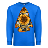 True Royal sunflower arrowhead Premium Sweatshirt - Jasminsmagicworld