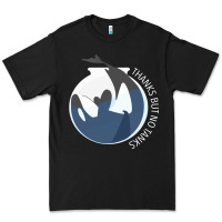 Black thanks but no tanks Premium Tee - linhVisuals