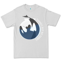 Dove Grey thanks but no tanks Premium Tee - linhVisuals