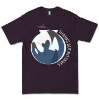 Plum thanks but no tanks Premium Tee - linhVisuals
