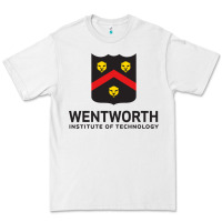 White wentworth standard Premium Tee - linhVisuals