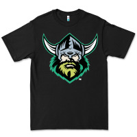 Black canberra raiders Premium Tee - linhVisuals