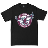 Black manly warringah sea eagles Premium Tee - linhVisuals