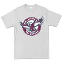 Dove Grey manly warringah sea eagles Premium Tee - linhVisuals