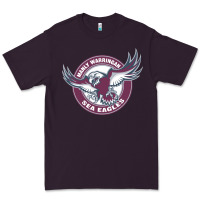 Plum manly warringah sea eagles Premium Tee - linhVisuals