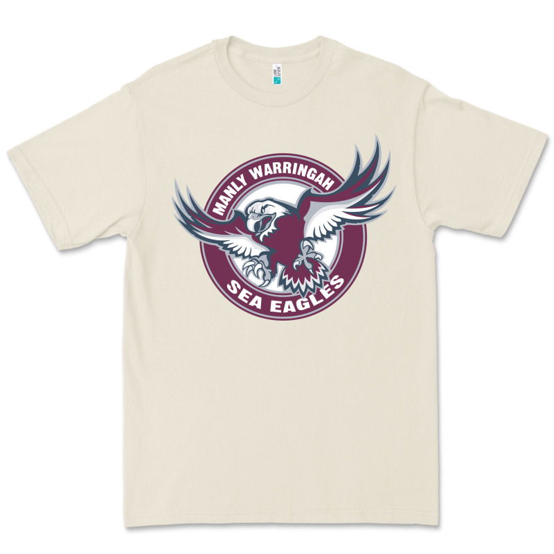 Manly Warringah Sea Eagles Premium Tee by linhVisuals | Teevron