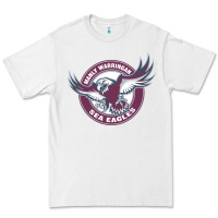 White manly warringah sea eagles Premium Tee - linhVisuals