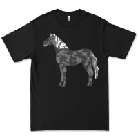 Black horse lover t  shirthorse t  shirt (1) Premium Tee - linhVisuals