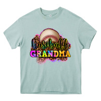 Arona baseball grandma Heavy Core Tee - OliviaCreatesArt