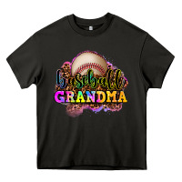 Asphalt baseball grandma Heavy Core Tee - OliviaCreatesArt