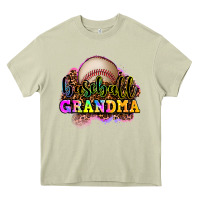 Mossy baseball grandma Heavy Core Tee - OliviaCreatesArt