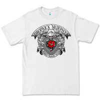 White dropkick murphy Premium Tee - linhVisuals
