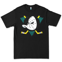 Black the mighty ducks classic Premium Tee - linhVisuals