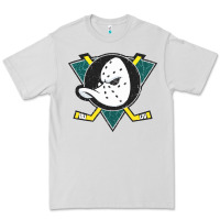 Dove Grey the mighty ducks classic Premium Tee - linhVisuals