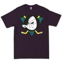 Plum the mighty ducks classic Premium Tee - linhVisuals