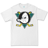 White the mighty ducks classic Premium Tee - linhVisuals
