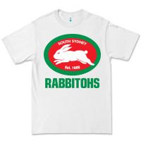 White south sidney rabbitohs Premium Tee - linhVisuals