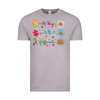 Vintage Zinc It's Okay To Be Different Vintage Tee - CowhideDigitalArt