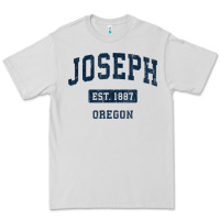 Dove Grey joseph oregon or vintage sports established navy design t shirt Premium Tee - linhVisuals