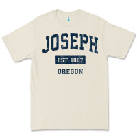 Bone joseph oregon or vintage sports established navy design t shirt Premium Tee - linhVisuals