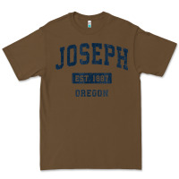 Cacao joseph oregon or vintage sports established navy design t shirt Premium Tee - linhVisuals