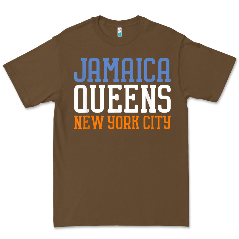 Jamaica Queens New York Ny T Shirt Premium Tee by linhVisuals | Teevron