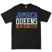 Black jamaica queens new york ny t shirt Premium Tee - linhVisuals