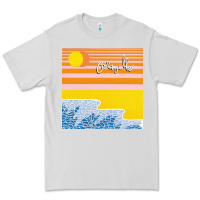 Dove Grey Polo & Pan - Caravelle Premium Tee - linhVisuals