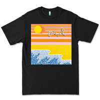 Black Polo & Pan - Caravelle Premium Tee - linhVisuals