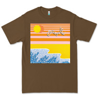 Cacao Polo & Pan - Caravelle Premium Tee - linhVisuals