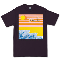 Plum Polo & Pan - Caravelle Premium Tee - linhVisuals