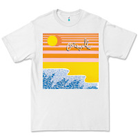 White Polo & Pan - Caravelle Premium Tee - linhVisuals