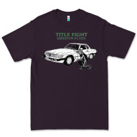 Plum Title Fight Trending Premium Tee - linhVisuals