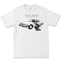 White Title Fight Trending Premium Tee - linhVisuals