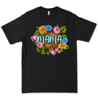 Black Mama Mother's Day Premium Tee - FaDigitalArtStudio