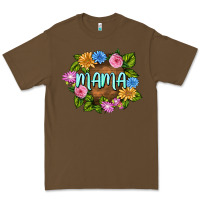 Cacao Mama Mother's Day Premium Tee - FaDigitalArtStudio