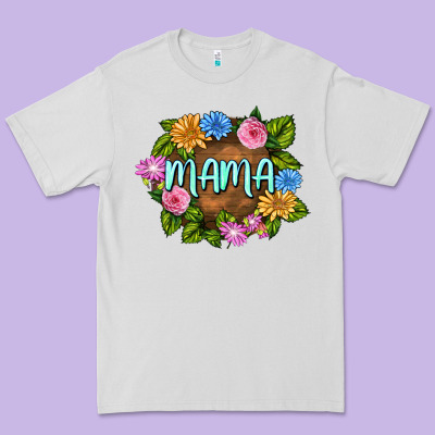 Mama Mother's Day Premium Tee Designed By Fadigitalartstudio