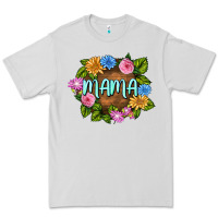 Dove Grey Mama Mother's Day Premium Tee - FaDigitalArtStudio