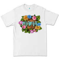White Mama Mother's Day Premium Tee - FaDigitalArtStudio