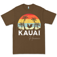 Kauai Hawaii Chicken Lover Souvenir T Shirt Premium Tee | Teevron