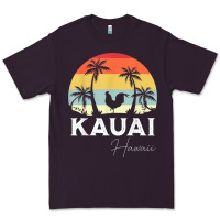 Plum kauai hawaii chicken lover souvenir t shirt Premium Tee - linhVisuals