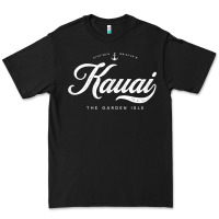 Black kauai hawaii vintage retro t shirt Premium Tee - linhVisuals