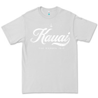 Dove Grey kauai hawaii vintage retro t shirt Premium Tee - linhVisuals
