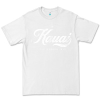 White kauai hawaii vintage retro t shirt Premium Tee - linhVisuals