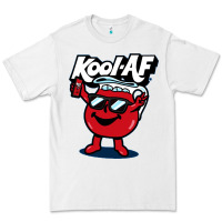 White Kool-Af Premium Tee - linhVisuals