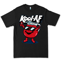 Black Kool-Af Premium Tee - linhVisuals