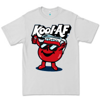 Dove Grey Kool-Af Premium Tee - linhVisuals
