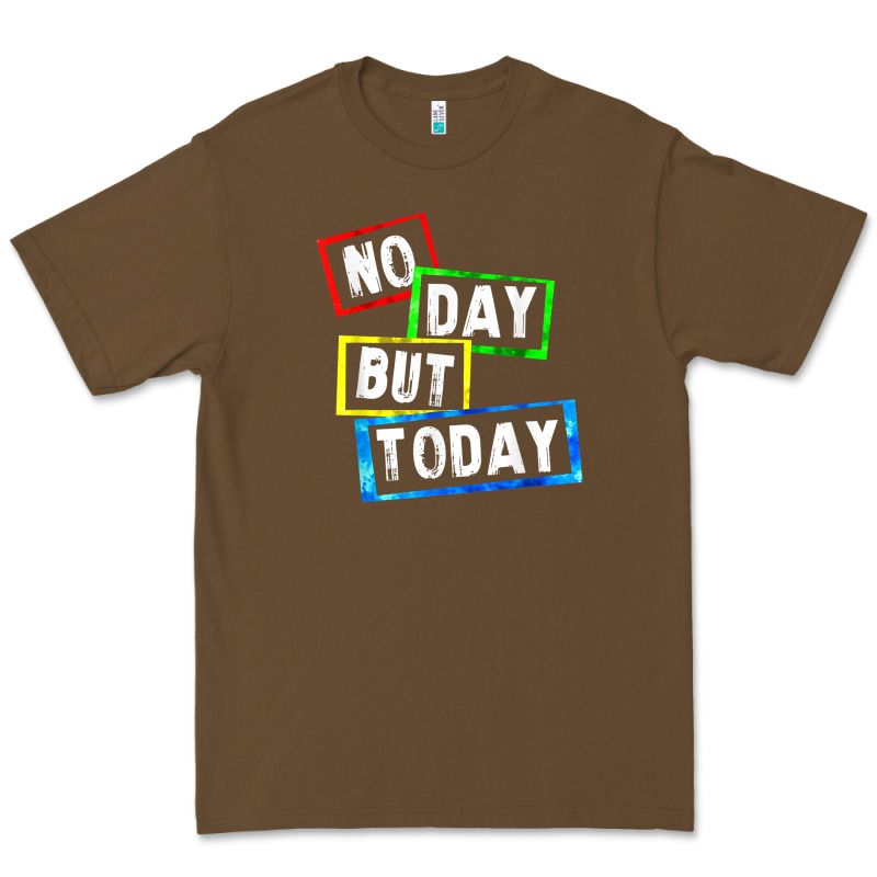 No Day But Today Premium Tee by linhVisuals | Teevron