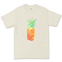 Bone Pineapple Onesie Premium Tee - linhVisuals