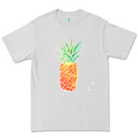 Dove Grey Pineapple Onesie Premium Tee - linhVisuals